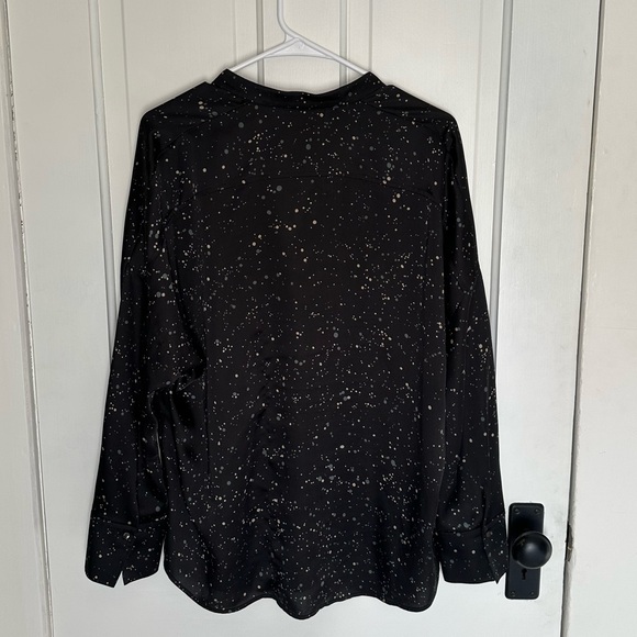 Vince Printed Button-Up - Picture 2 of 2